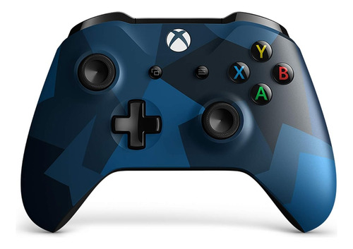 Microsoft Xbox One Wireless Controller, Midnight Forces Ii S