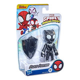 Boneco Pantera Negra Spidey Friends - Hasbro