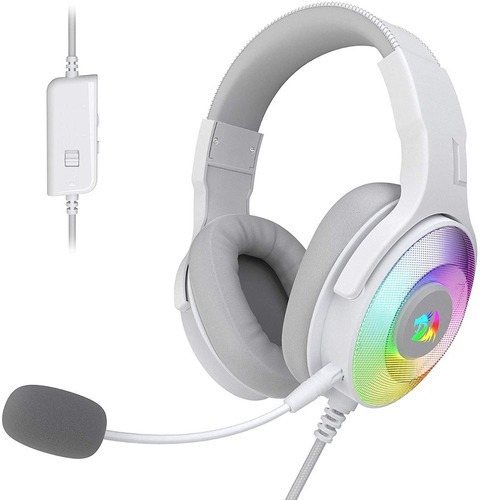 Audifonos Gamer Redragon Pandora H350 Rgb 7.1 Blanco