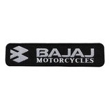 Parche Bordado Bajaj Motorcycles Parches Motos Pulsar Domina