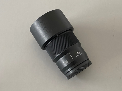 Lente Panasonic Lumix S 50mm F/1.8 Ss50e S5 S5ii S1 Mount L