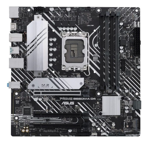 Tarjeta Madre Asus Micro Prime B660m-a D4 S-1700 Intel Ddr4