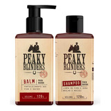 Kit Shampoo + Balm Para Barba Peaky Blinders Don Alcides