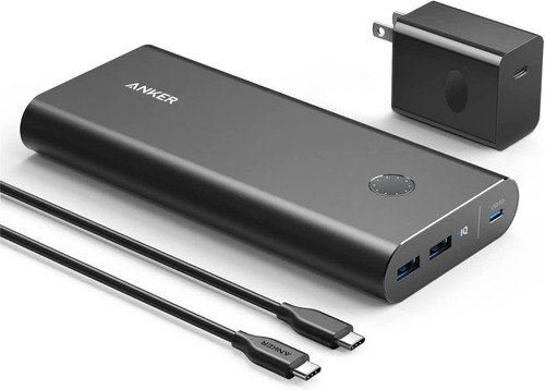 Cargador Portatil - Anker Powercore+  26800k - Pd 45w - Mac