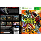 Juego Xbox360 - Anarchy Reigns