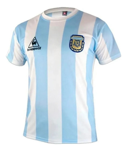 Camiseta Selección Argentina Diego Maradona Mundial Mexic 86