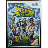 Wii Juego Disco Nintendo - Celebrity Sports Showdown Clásico