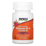 Vitamina D3 10.000 Ui Softgels - Unidad a $554