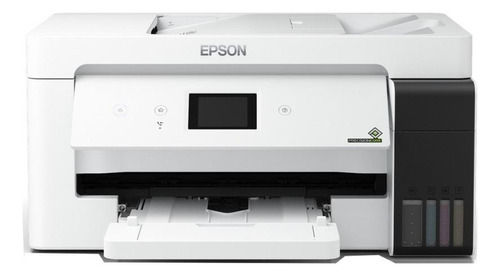 Impresora A Color  Multifunción Epson Ecotank Et-15000 Con Wifi Blanca 100v/240v