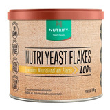 Nutriyeast Flakes 100g Nutrify Levedura Nutricional Em Floco