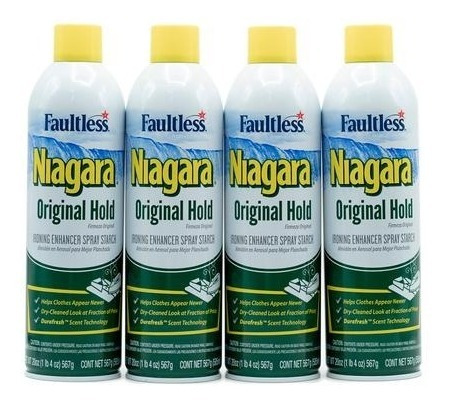 Niagara Almidón En Aerosol X 4 - mL a $104