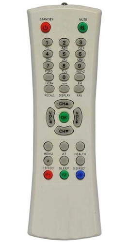 Controle Compatível Com Tv Philco Ph14d Ph21c 29b 29d 21m Ss