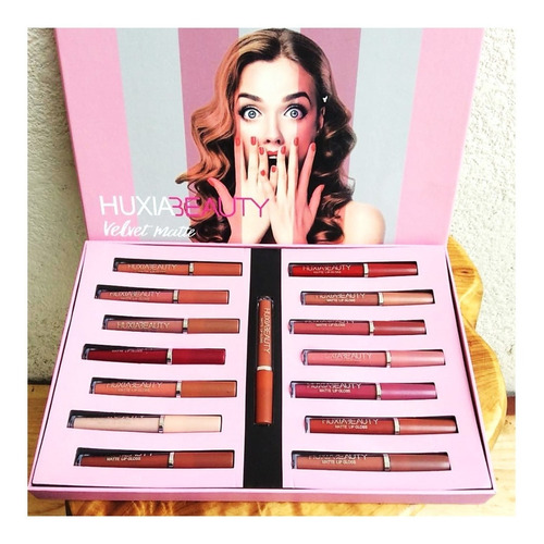 Labial Indeleble Matte Set De 15 Piezas Envio Gratis