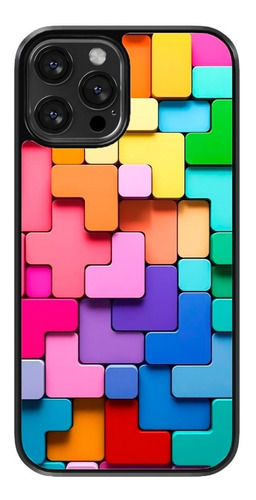 Funda Para Celular Tetris Figuras Colores Moda Todos Los Mod