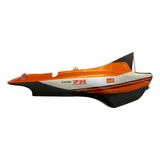 Cacha Bajo Asiento Der Zan Zb110 G4 Naranja C/ Negro - Orig