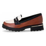 Sapato Piccadilly Loafer Gisa Anabela - 735027