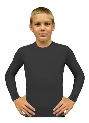 Camisa Segunda Pele Térmica Proteção Uv Extreme Kids