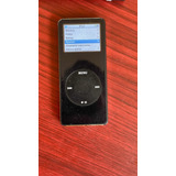 Hermoso iPod Nano Black 1ra Gen 2gb Impecable Sin Detalles