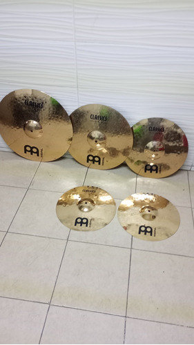 Set De Platillos Meinl Classic Custom 