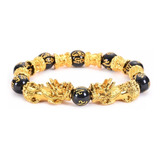 Pulsera Feng Shui Pixiu Amuleto De Protección Chakra 