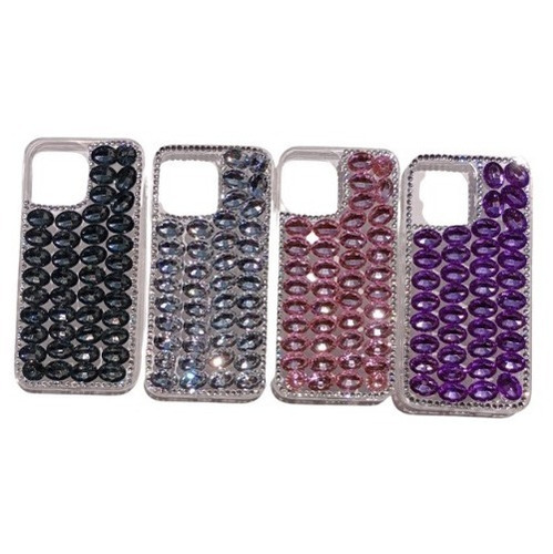 Funda Tpu Con Brillos Cristal Para iPhone