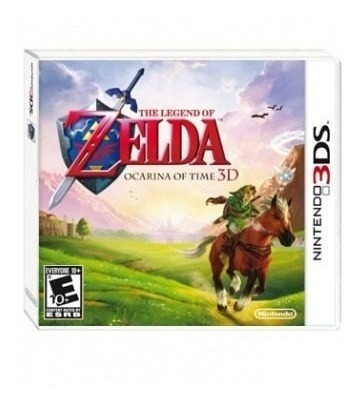 The Legend Of Zelda  Ocarina Of Time 3d - Juego Físico 3ds