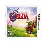 The Legend Of Zelda  Ocarina Of Time 3d - Juego Físico 3ds