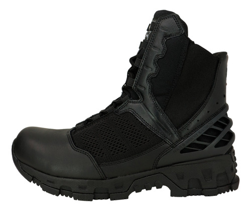 Botas De Trabajo Tácticas Alpha Freedom 8 Original Swat Negr