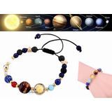 Pulsera Planetas Brazalete Vía Láctea Universo Solar Diámetro 16