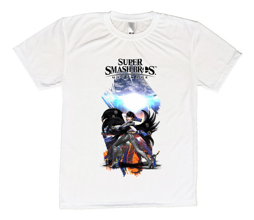 Playera Smash Bros Personalizada