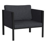 Flash Furniture Lea - Silla De Patio Para Interiores Y Exte.