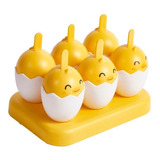 Set X6 Moldes Para Helado Molde Chicken Little 6 Paletas