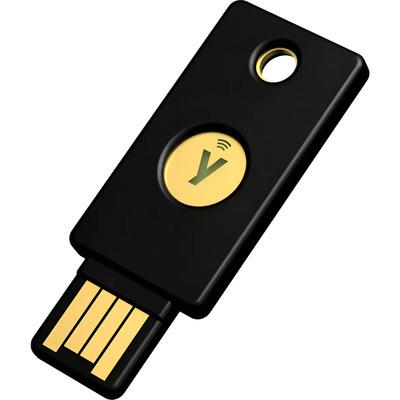 Yubico Yubikey 5 NFC USB Llave de Seguridad FIDO2 U2F Multiprotocolo | Envío gratis