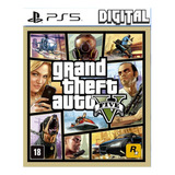 Grand Theft Auto V  Playstation 5 Gta 5 Ps5