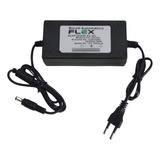 Carregador Para Pc Fonte Alimentação Plug P4 C+ Fx-12v/5.0a