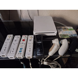 Nintendo Wii Con 4 Juegos Físicos Y 14 Juegos Digitales.