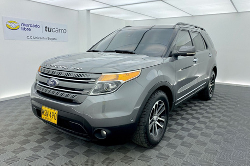 Ford Explorer 3.5  Limited 2013