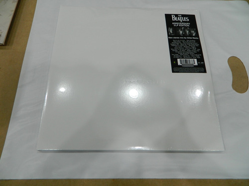 Lp - The Beatles - White Album - Novo 180g