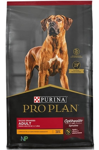 Alimento Perro Adulto Purina Proplan Large 15kg. Np