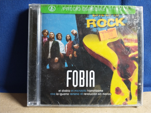 Este Es Tu Rock Fobia Sony Bmg 2006