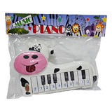 Piano Organo Teclado Musical Infantil Forma Vaca