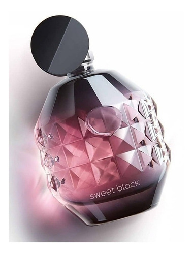 Perfume Sweet Black De Cyzone - mL a $560