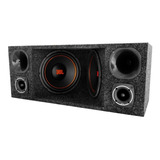 Caixa Trio Dupla Jbl 12 Polegadas + 2 Drivers + 2 Tweeters