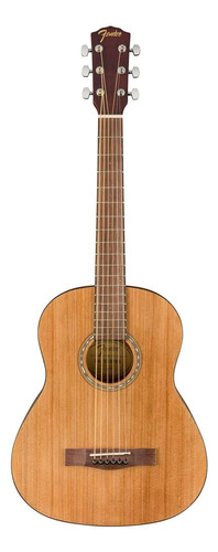 Guitarra Acústica De Escala 3/4 Fa15,  Ía De 2 Años,...