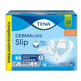 Fralda Tena Slip Dermacare - Tamanho: Eg - Com 16 Fraldas