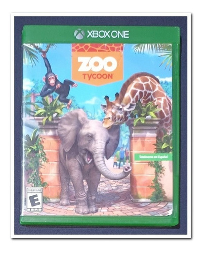 Zoo Tycoon, Juego Xbox One