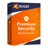 Avast Premium Security Multidevice (10 Dispositivos) 1año