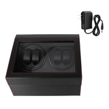 Watch Winder, Caja Enrolladora De Relojes Automática De Dobl