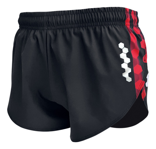 Short Para Correr Running Corto Con Licra Hombre M16