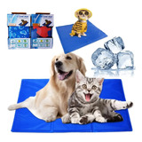 Manta Refrescante Cama Refrigerante Perros, Gatos 93 X 78 Cm